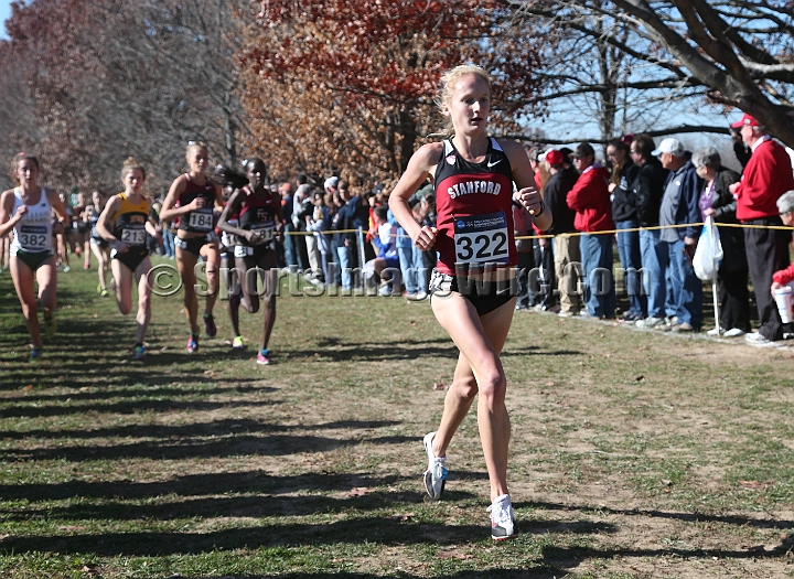 2012NCAA XC-025.JPG - 2012 NCAA D1 Cross Country Championships, November 17, 2012, held in Louisville, KY.